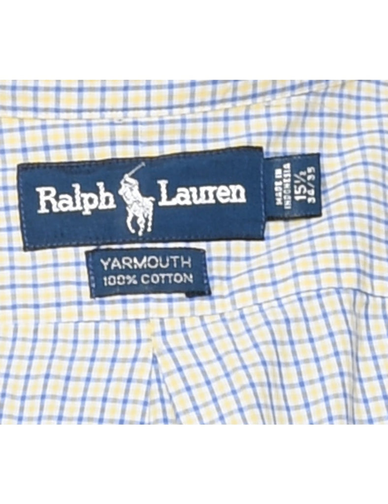 Ralph Lauren Checked Shirt - L