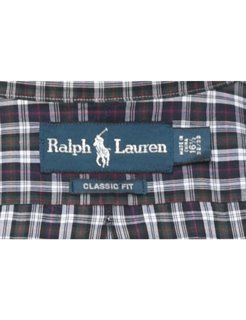 Ralph Lauren Checked Shirt - L