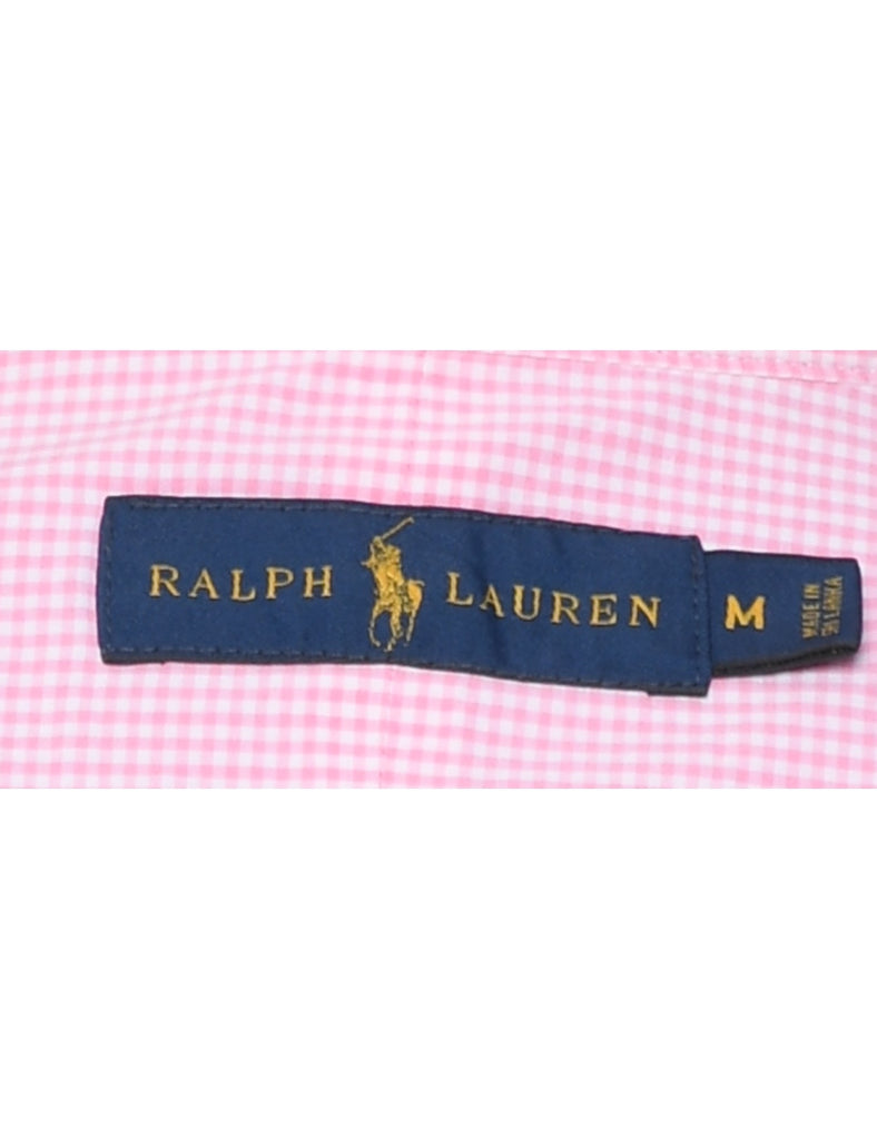 Ralph Lauren Checked Shirt - M