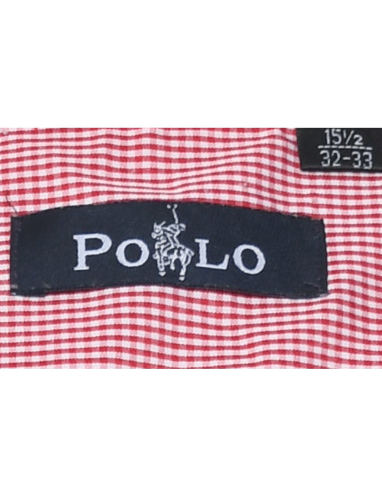 Ralph Lauren Checked Shirt - M