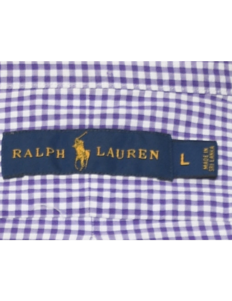Ralph Lauren Checked Shirt - L