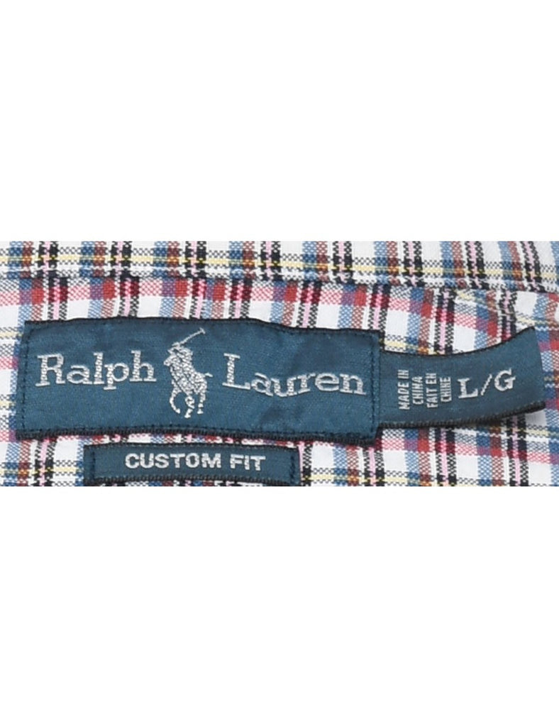 Ralph Lauren Checked Shirt - L