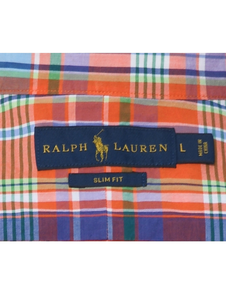 Ralph Lauren Checked Shirt - L