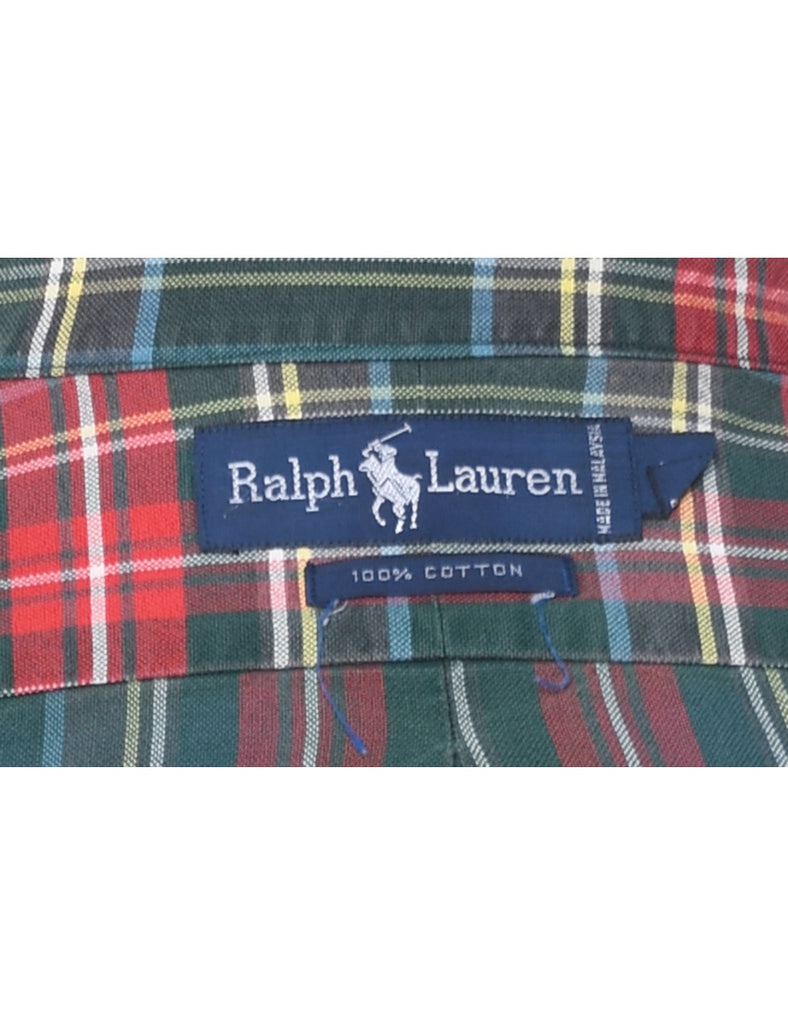 Ralph Lauren Checked Shirt - M