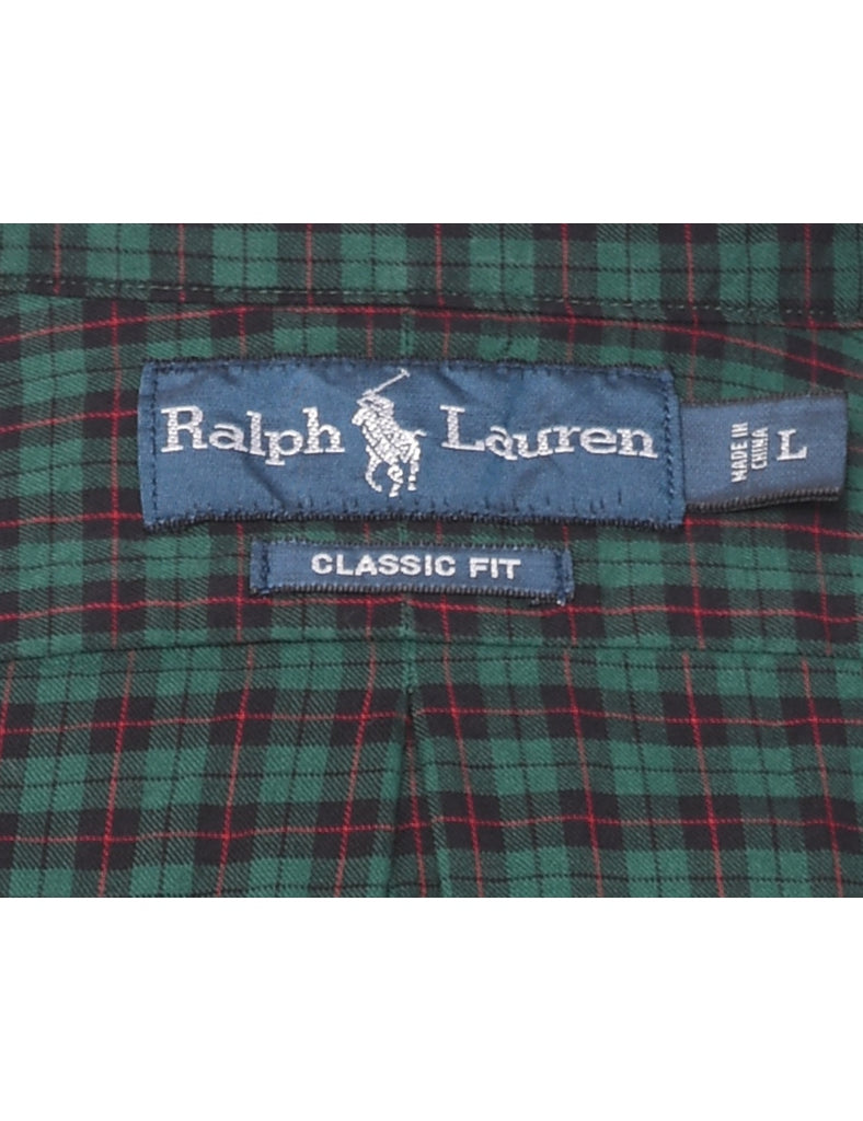 Ralph Lauren Checked Shirt - L