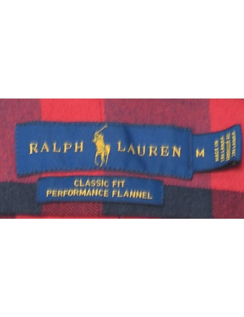 Ralph Lauren Checked Shirt - M