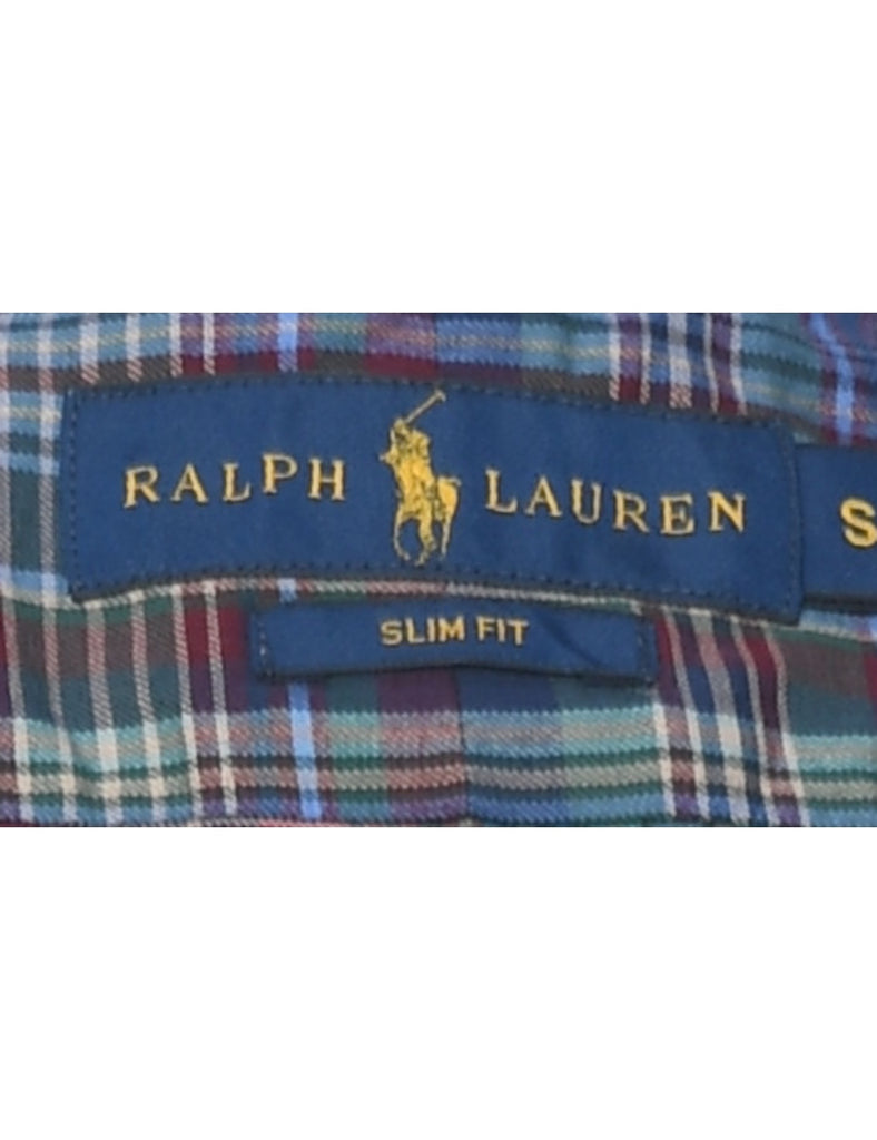 Ralph Lauren Checked Shirt - S