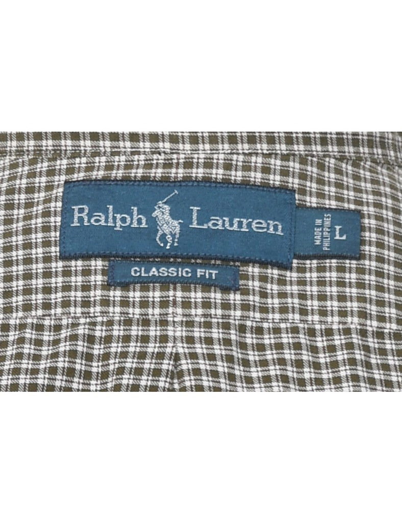 Ralph Lauren Checked Shirt - L