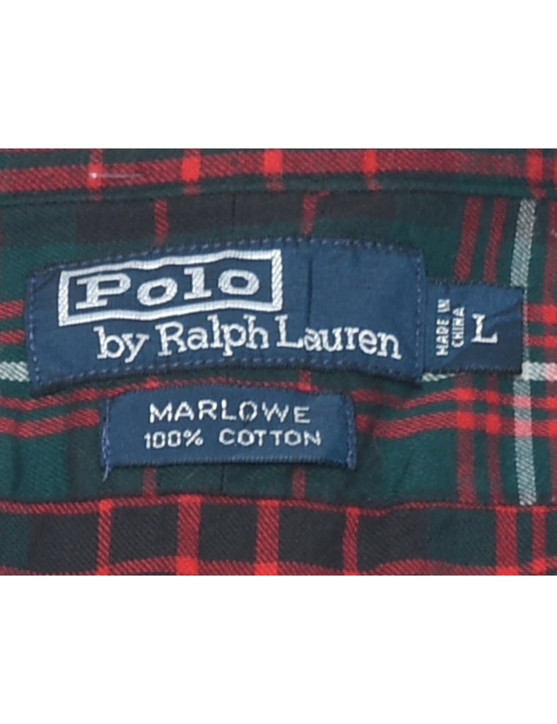 Ralph Lauren Checked Shirt - L