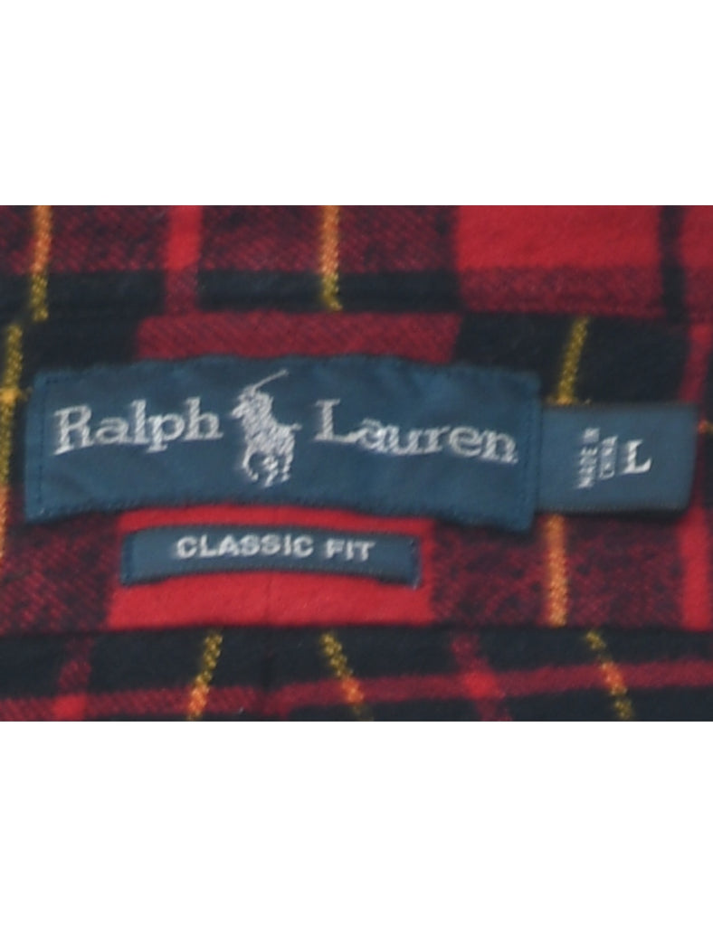 Ralph Lauren Checked Shirt - L