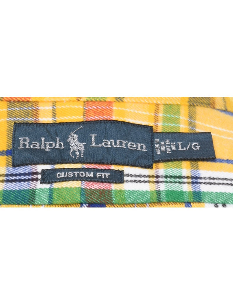 Ralph Lauren Checked Shirt - L