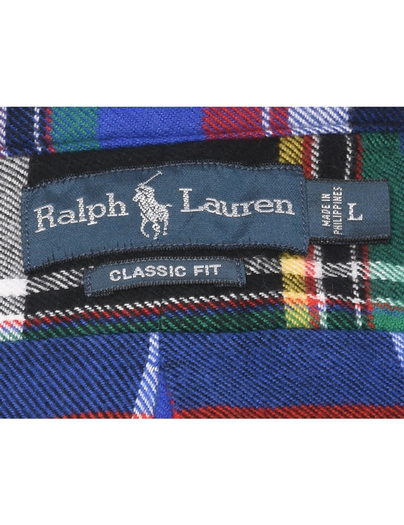 Ralph Lauren Checked Shirt - L