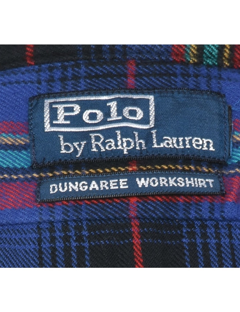 Ralph Lauren Checked Shirt - L