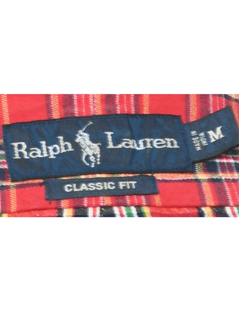 Ralph Lauren Checked Shirt - M