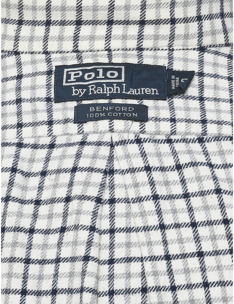 Ralph Lauren Checked Shirt - S