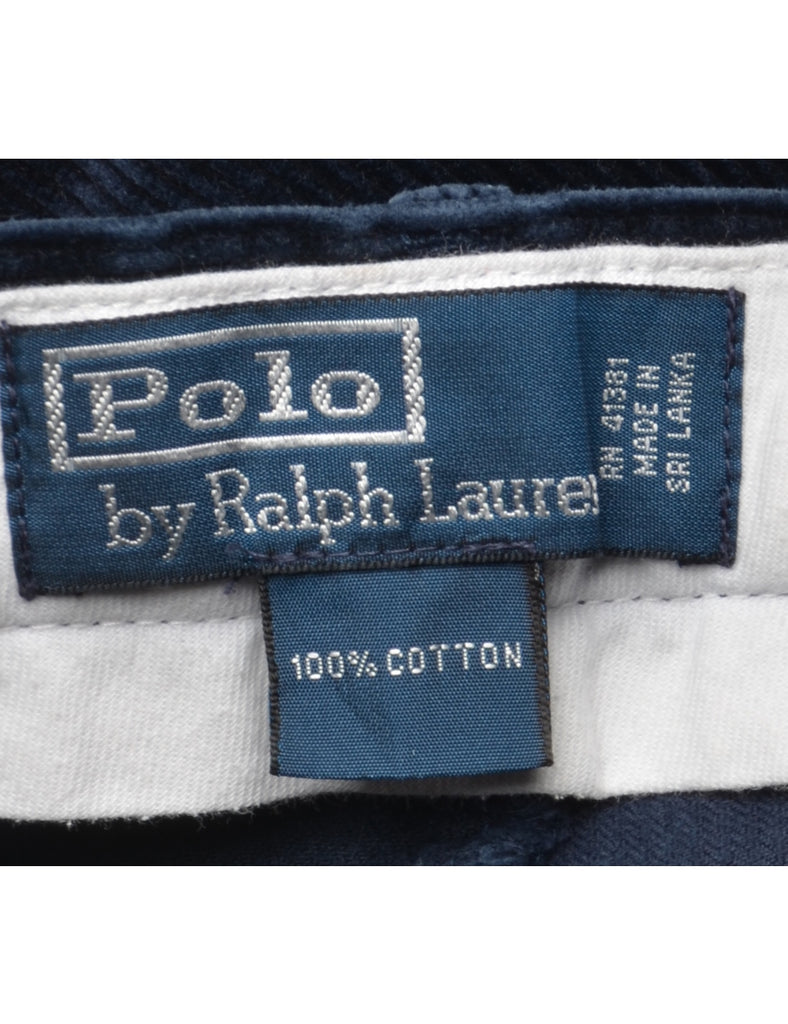 Ralph Lauren Corduroy Trousers - W33 L32