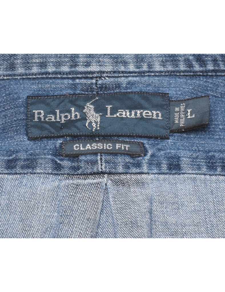 Ralph Lauren Denim Shirt - L