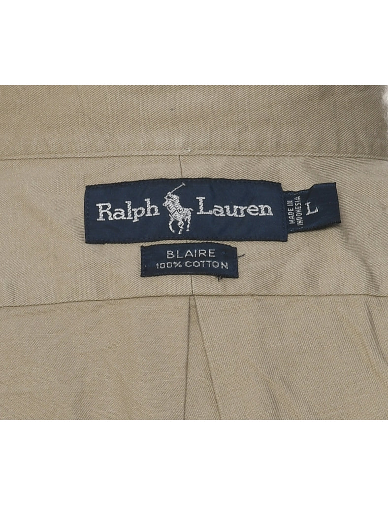 Ralph Lauren Denim Shirt - L