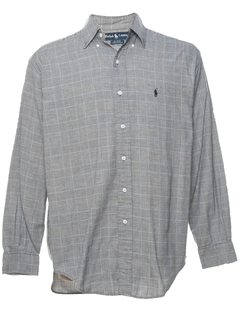 Ralph Lauren Dogtooth Shirt - S