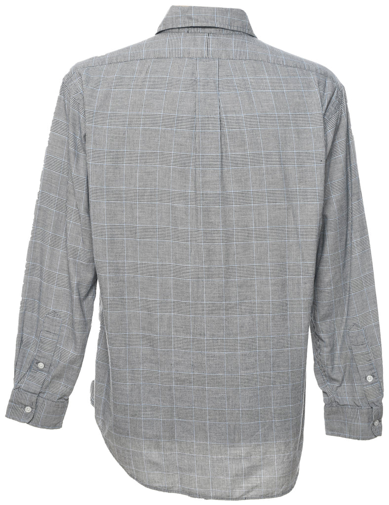Ralph Lauren Dogtooth Shirt - S