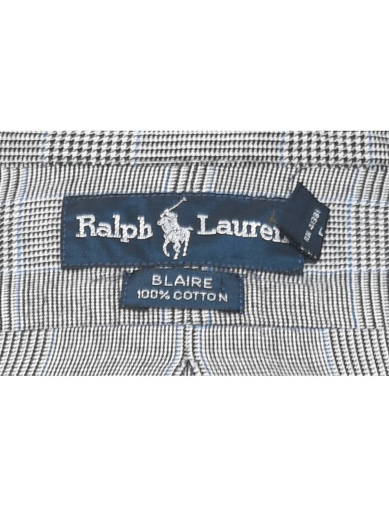 Ralph Lauren Dogtooth Shirt - S