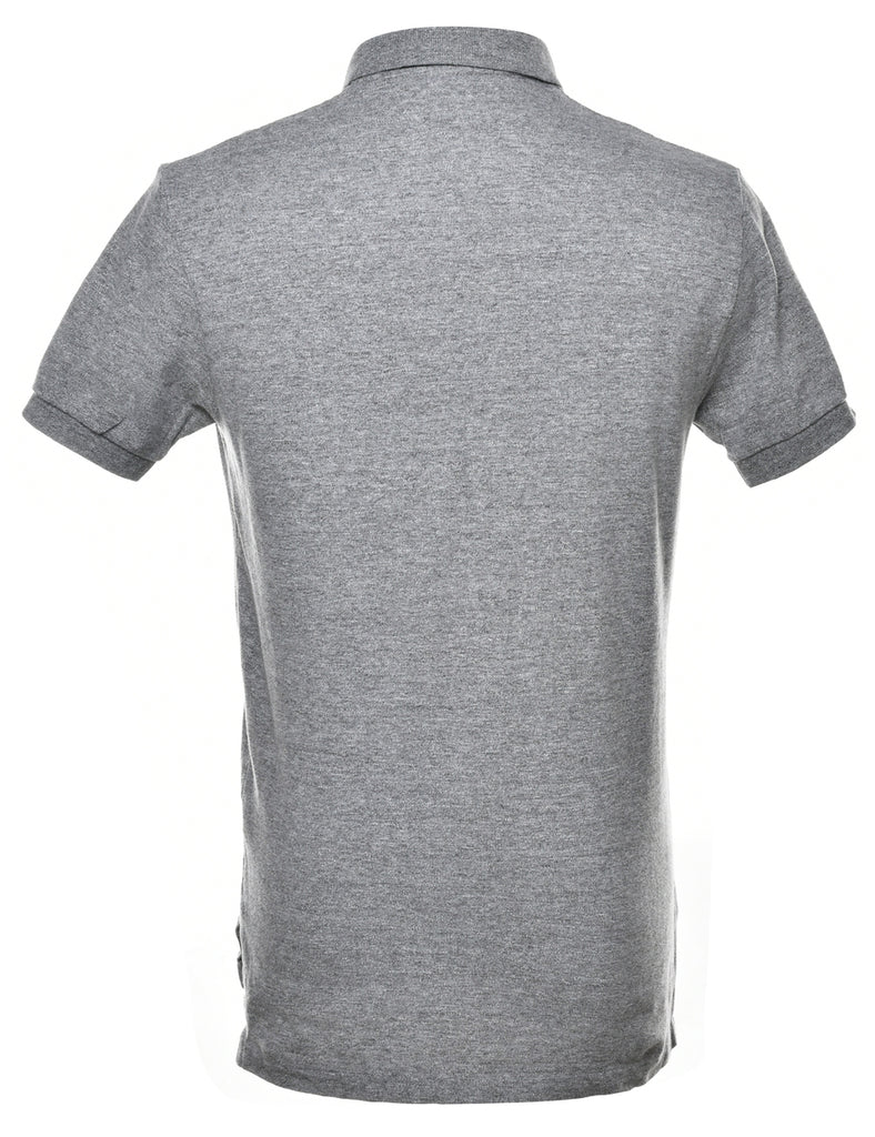Ralph Lauren Grey Classic Polo Shirt - S
