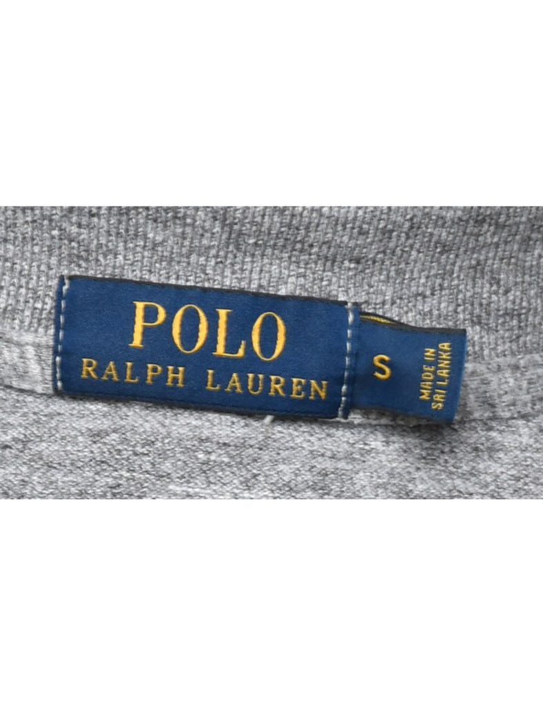 Ralph Lauren Grey Classic Polo Shirt - S