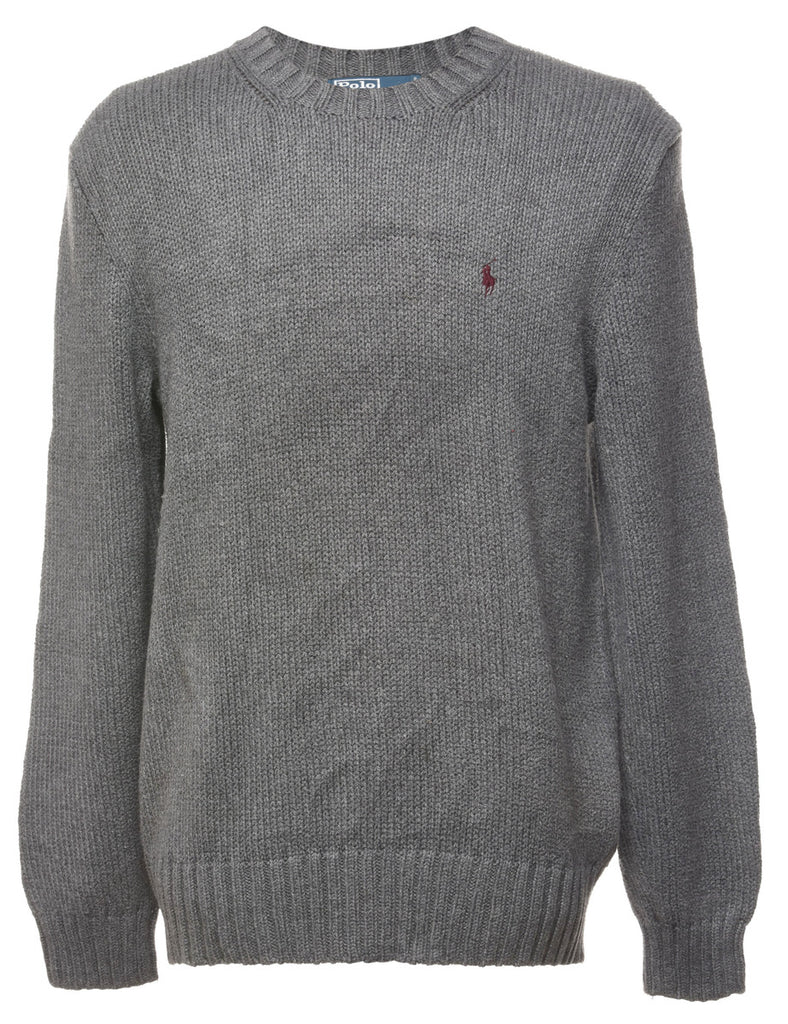 Ralph Lauren Grey Jumper - M