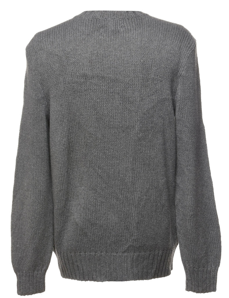 Ralph Lauren Grey Jumper - M