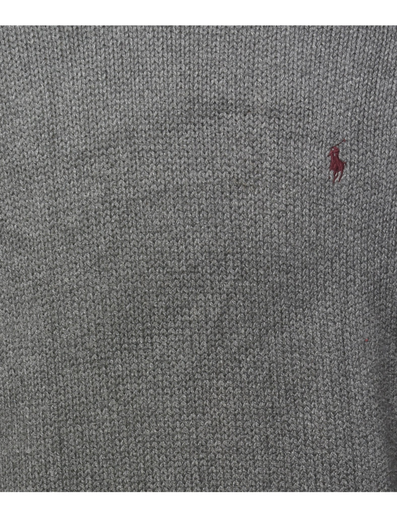 Ralph Lauren Grey Jumper - M