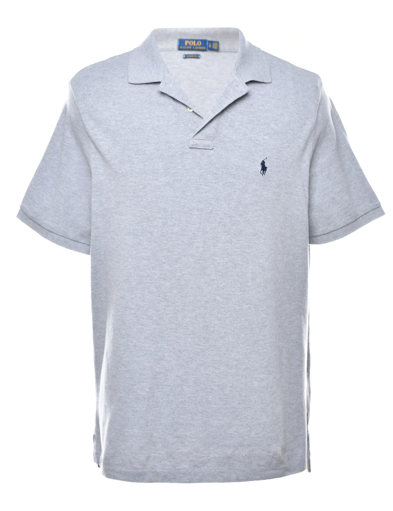 Ralph Lauren Grey Polo Shirt - L
