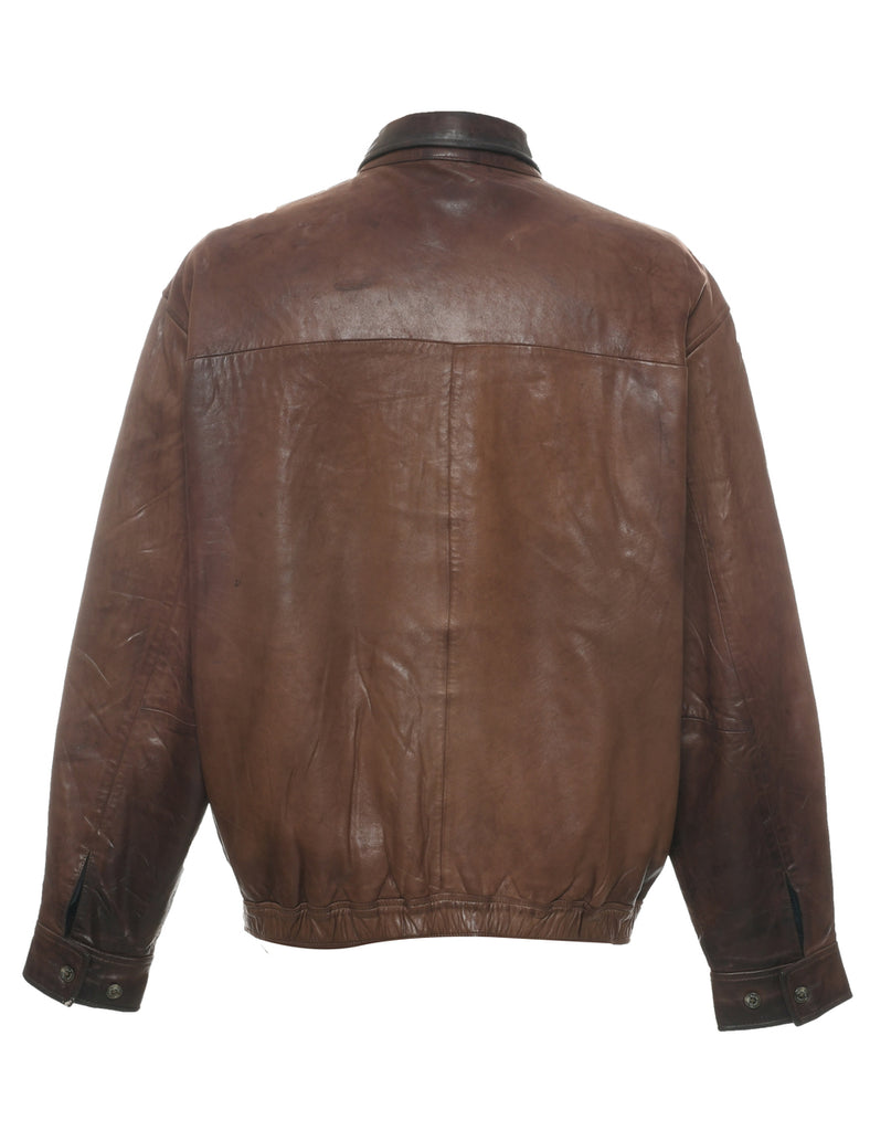 Ralph Lauren Leather Jacket - L