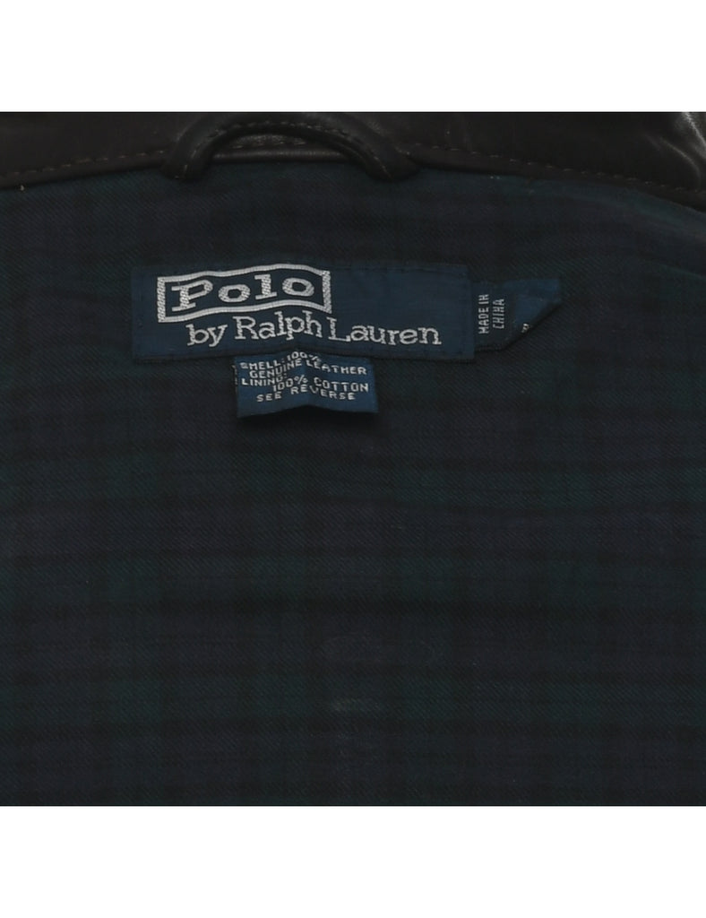 Ralph Lauren Leather Jacket - L