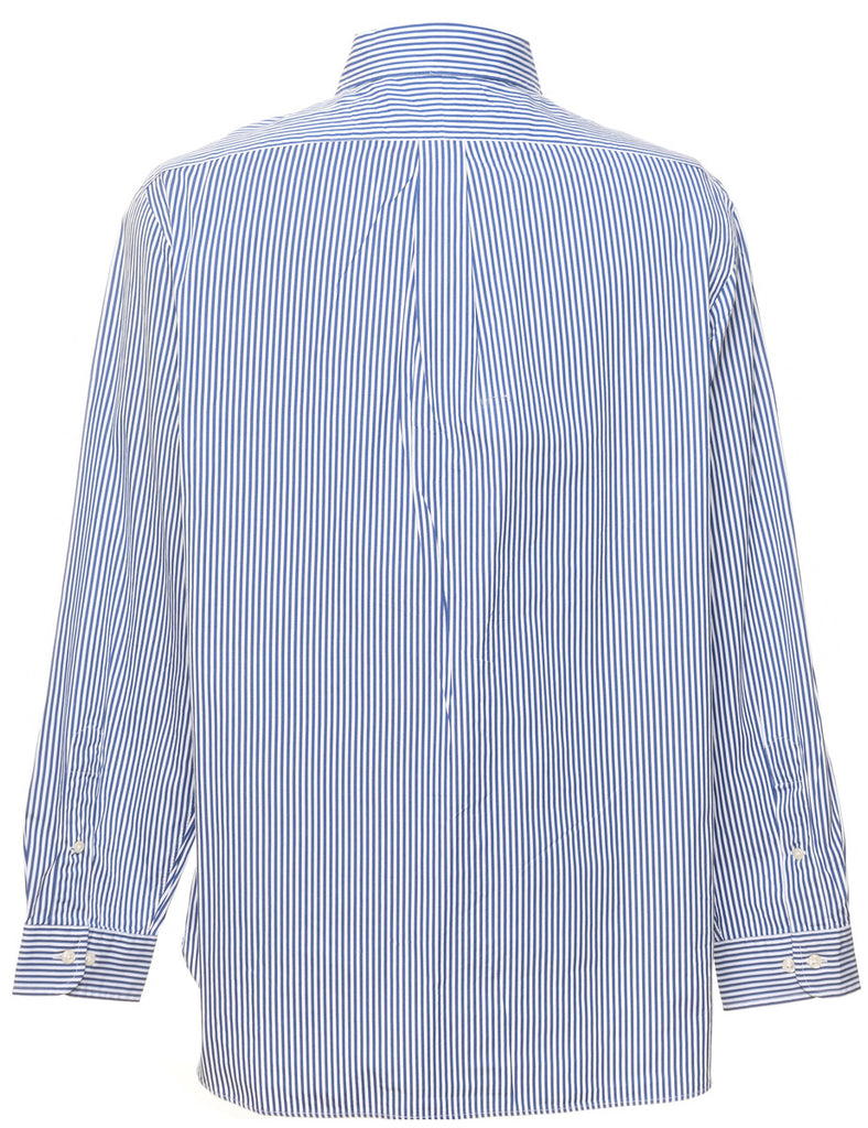 Ralph Lauren Light Blue Striped Shirt - L