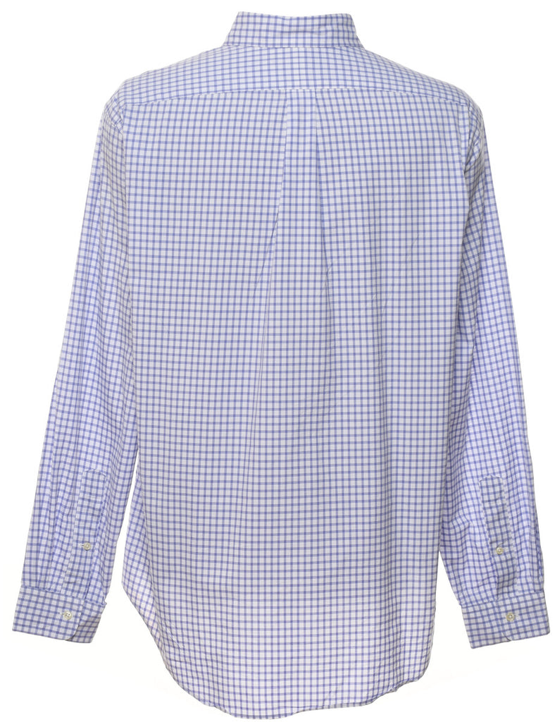 Ralph Lauren Lilac Checked Shirt - L