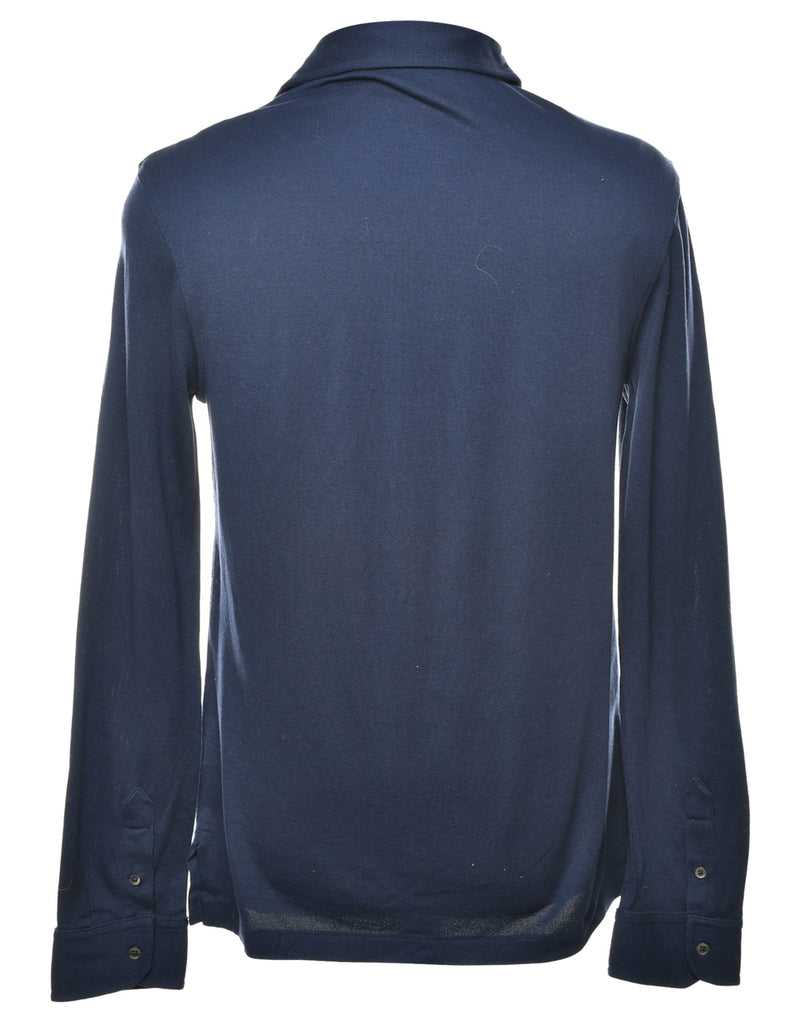 Ralph Lauren Long-Sleeve Navy Rugby Shirt - M