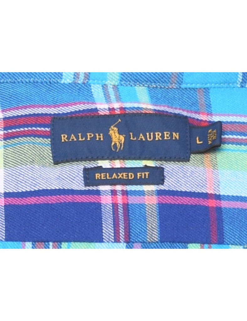 Ralph Lauren Multi-Checked Shirt - L