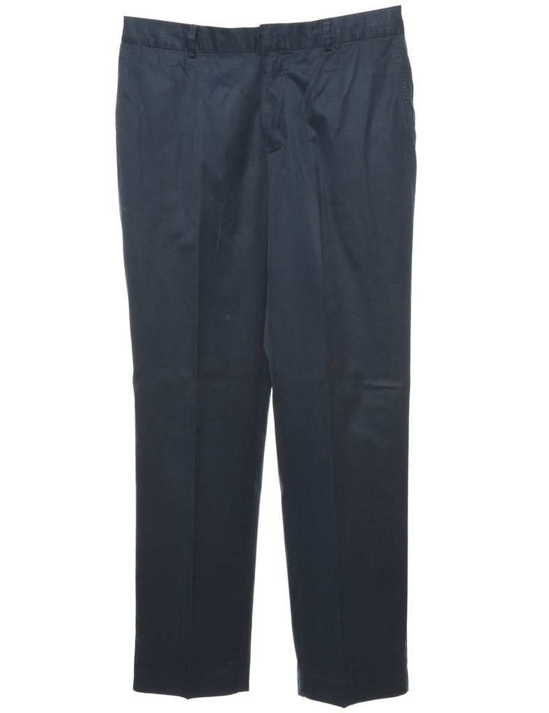 Ralph Lauren Navy Casual Trousers - W32 L32