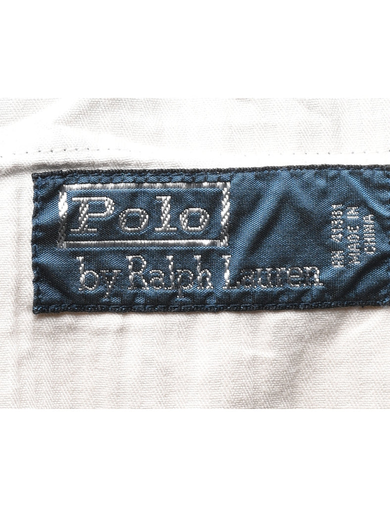 Ralph Lauren Navy Casual Trousers - W32 L32