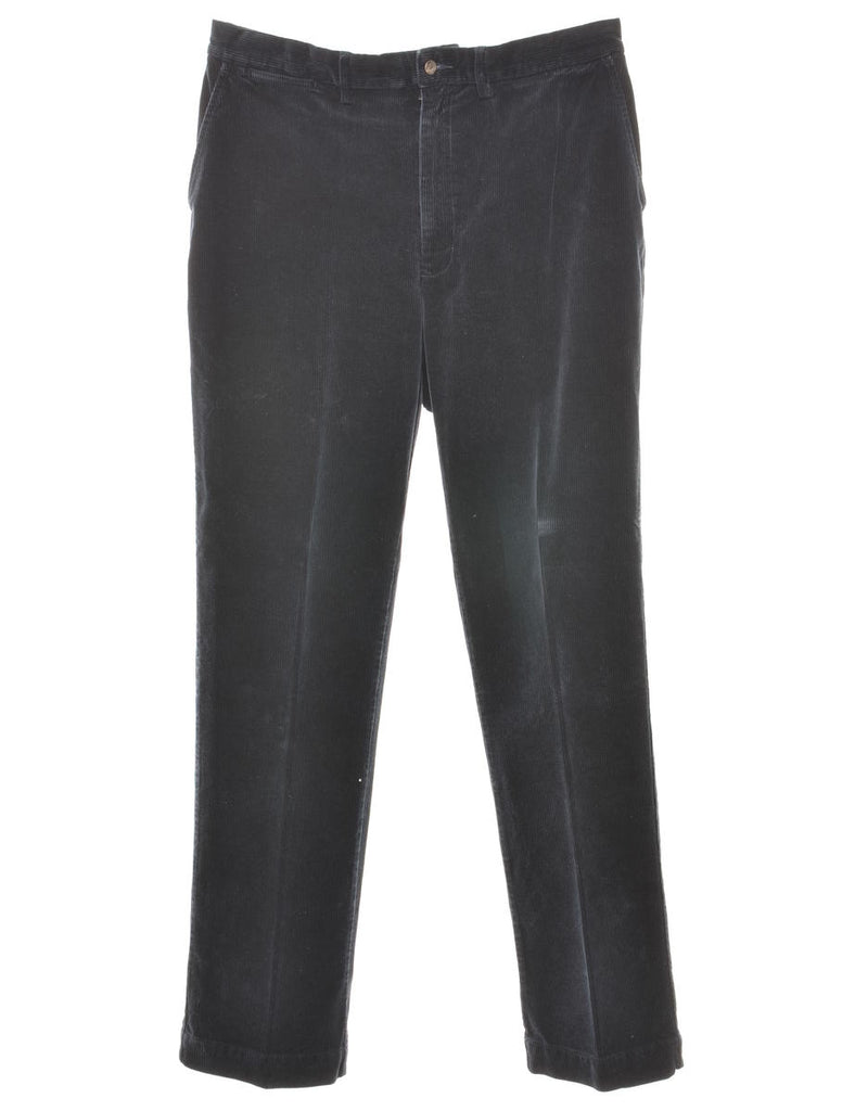 Ralph Lauren Navy Corduroy Trousers - W36 L32