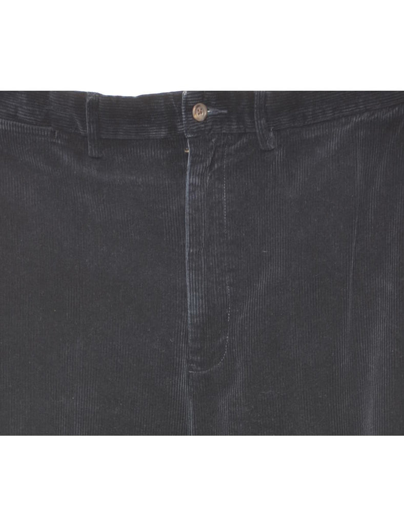 Ralph Lauren Navy Corduroy Trousers - W36 L32