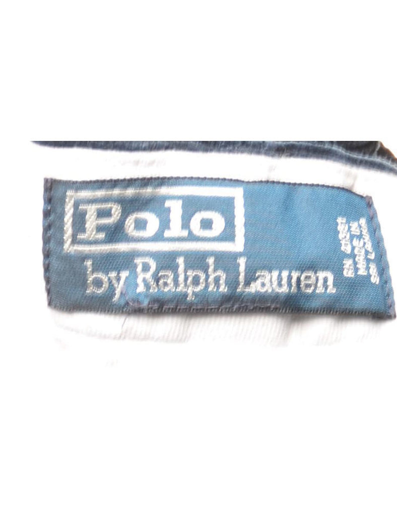 Ralph Lauren Navy Corduroy Trousers - W36 L32