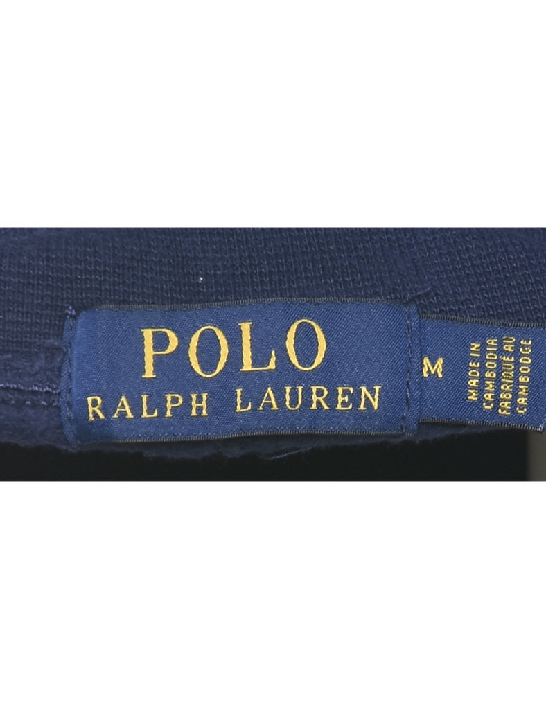Ralph Lauren Navy Jogging Bottoms - W30 L28