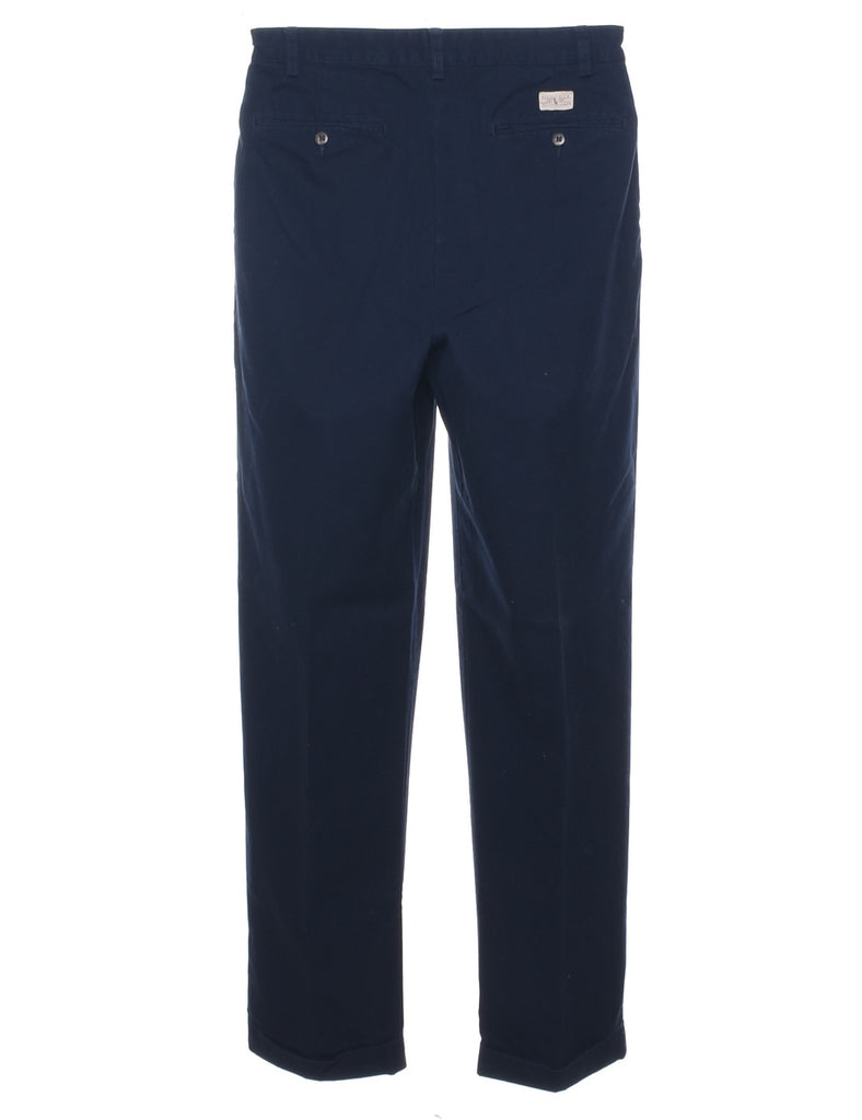 Ralph Lauren Navy Trousers - W30 L32