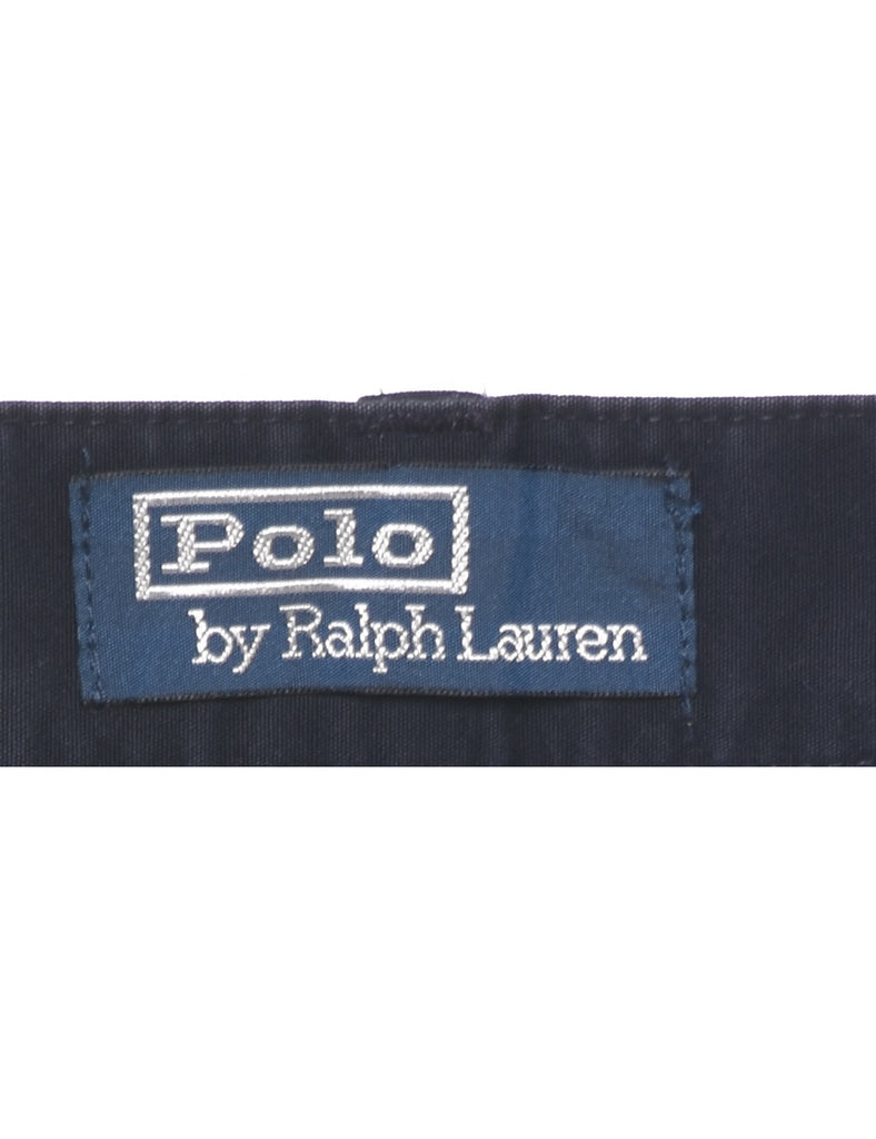 Ralph Lauren Navy Trousers - W30 L32