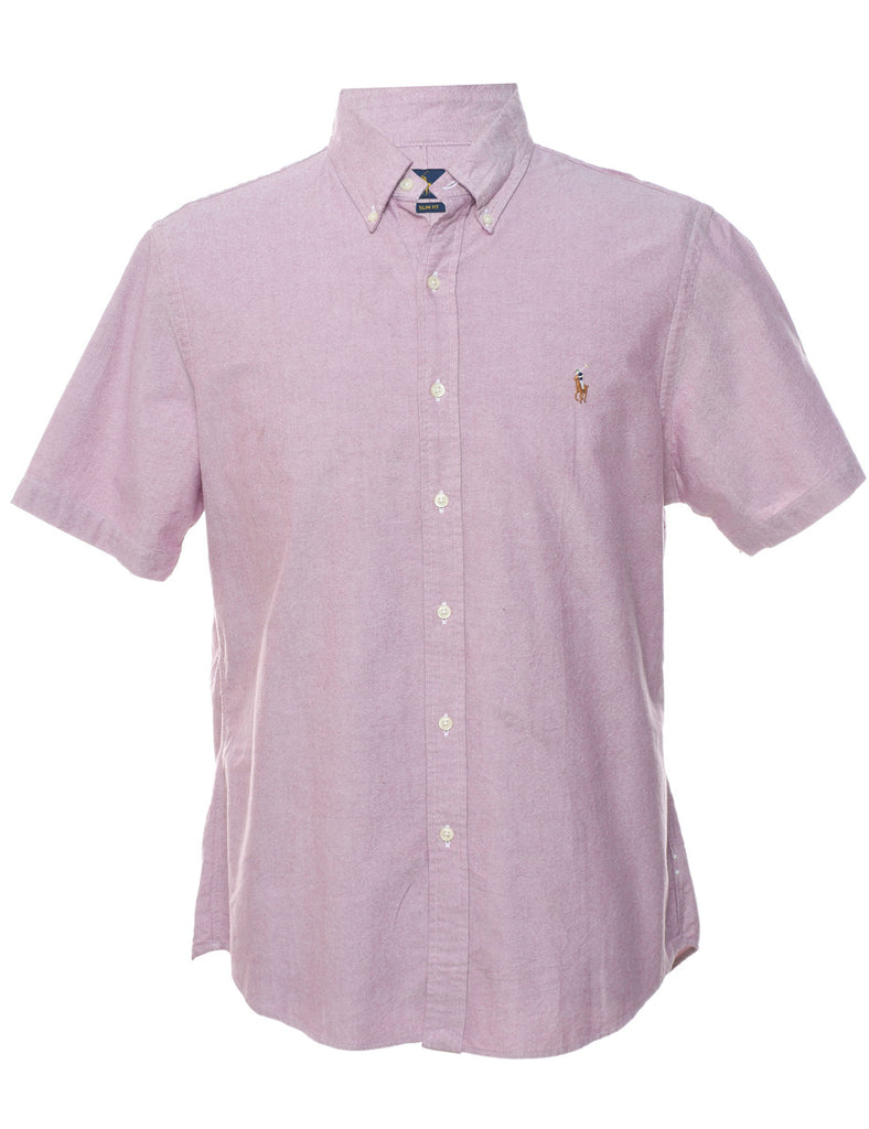 Ralph Lauren Pale Pink Shirt - L