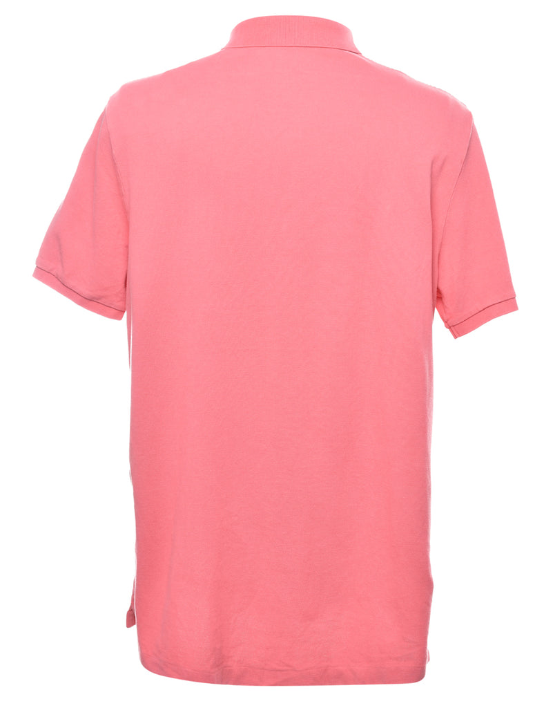 Ralph Lauren Pink Classic Polo Shirt - L