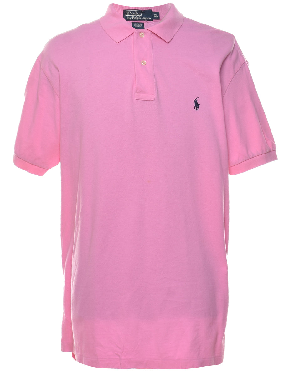 Ralph Lauren Pink Polo Shirt XL