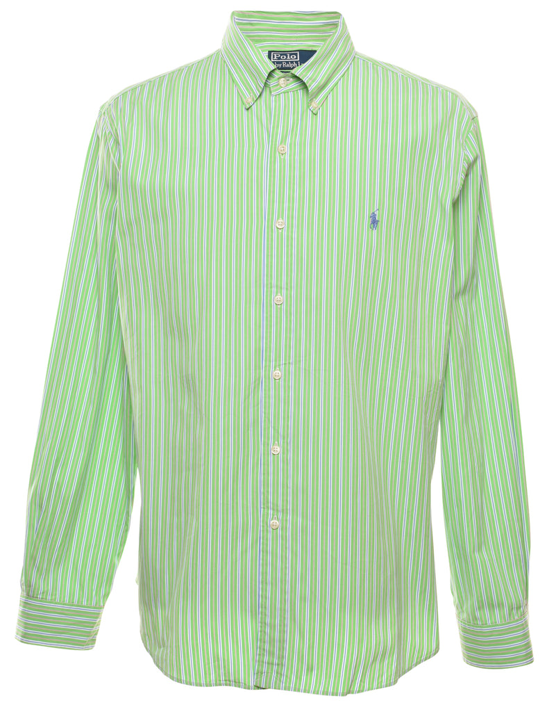Ralph Lauren Pinstriped Shirt - XL