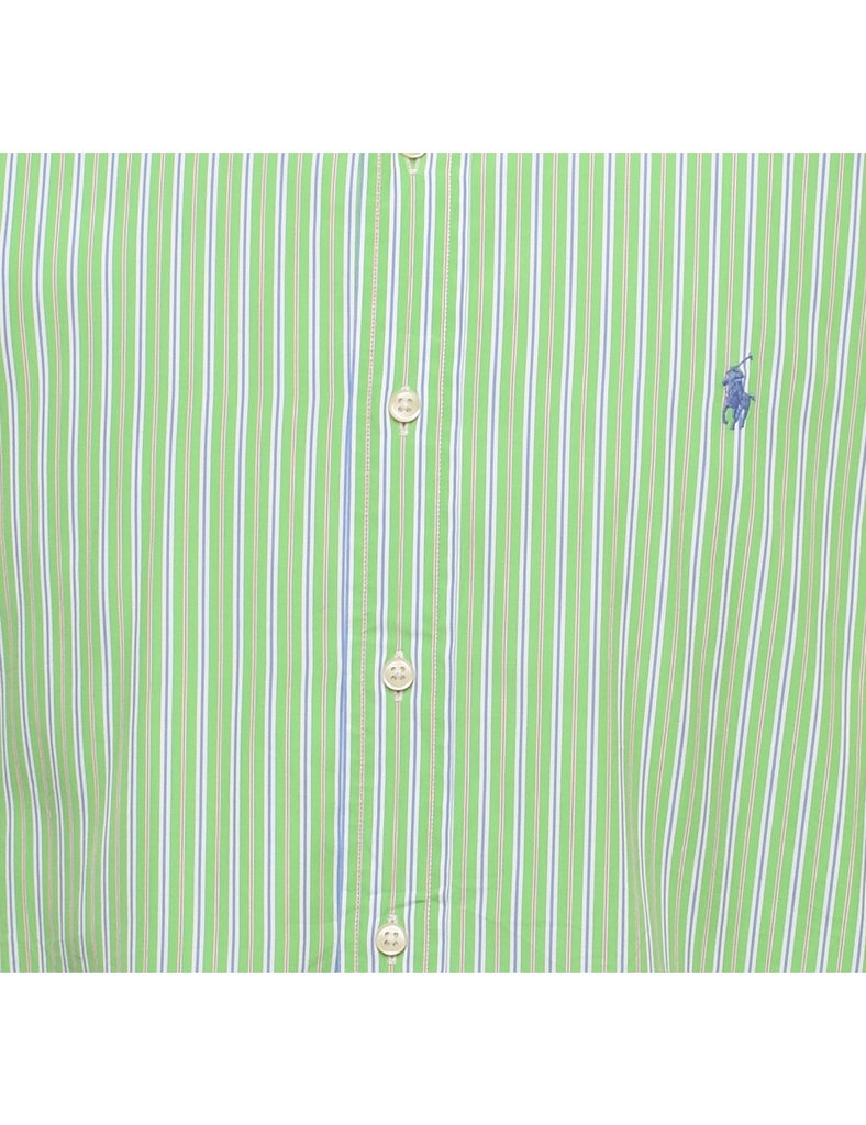 Ralph Lauren Pinstriped Shirt - XL